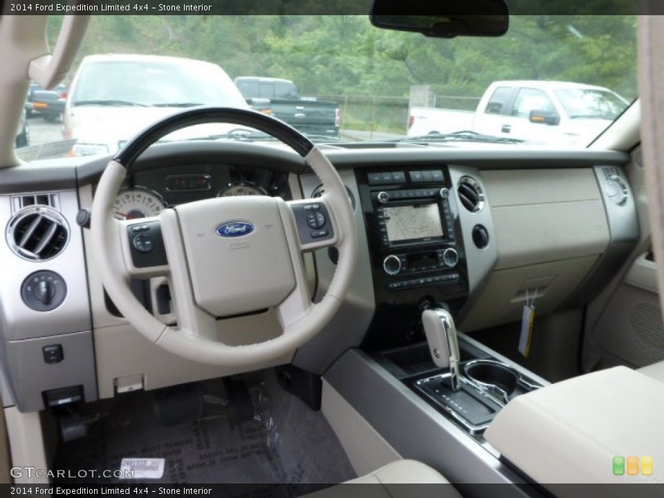 Stone Interior Prime Interior for the 2014 Ford Expedition Limited 4x4 #85988397