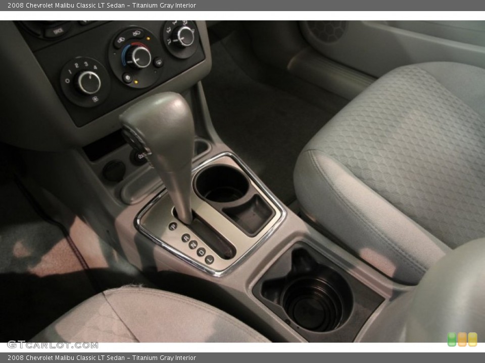 Titanium Gray Interior Transmission for the 2008 Chevrolet Malibu Classic LT Sedan #85995366