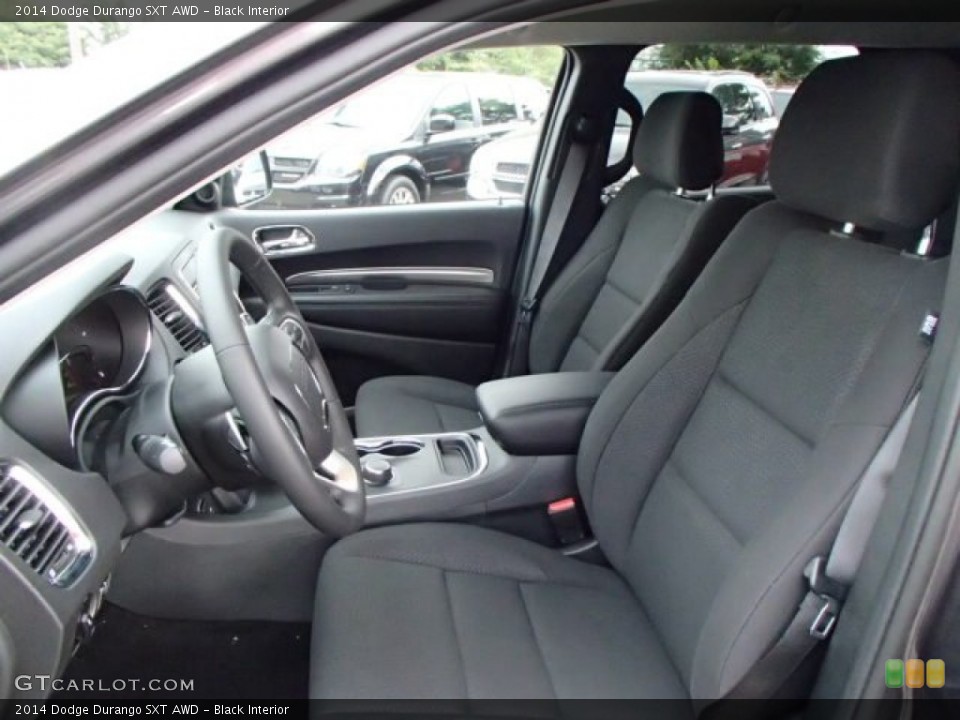 Black Interior Photo for the 2014 Dodge Durango SXT AWD #85995426