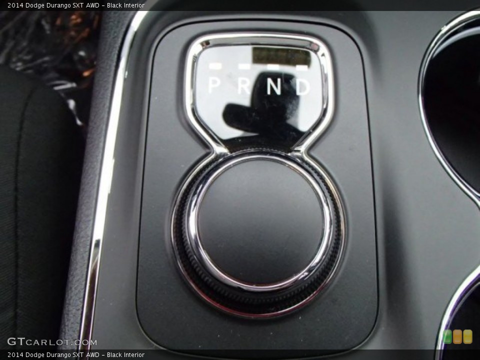 Black Interior Transmission for the 2014 Dodge Durango SXT AWD #85995642