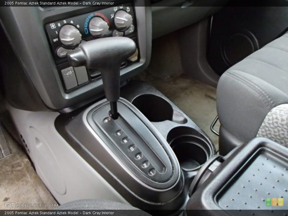 Dark Gray Interior Transmission for the 2005 Pontiac Aztek  #85998370