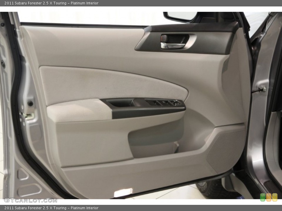 Platinum Interior Door Panel for the 2011 Subaru Forester 2.5 X Touring #85998453
