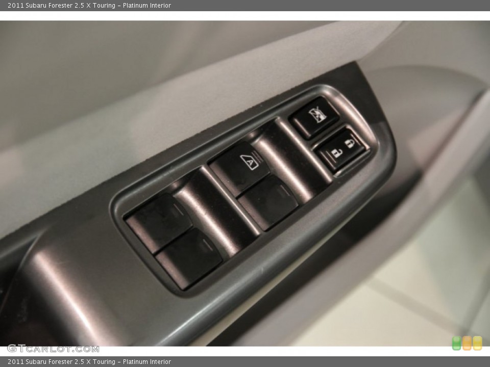 Platinum Interior Controls for the 2011 Subaru Forester 2.5 X Touring #85998471