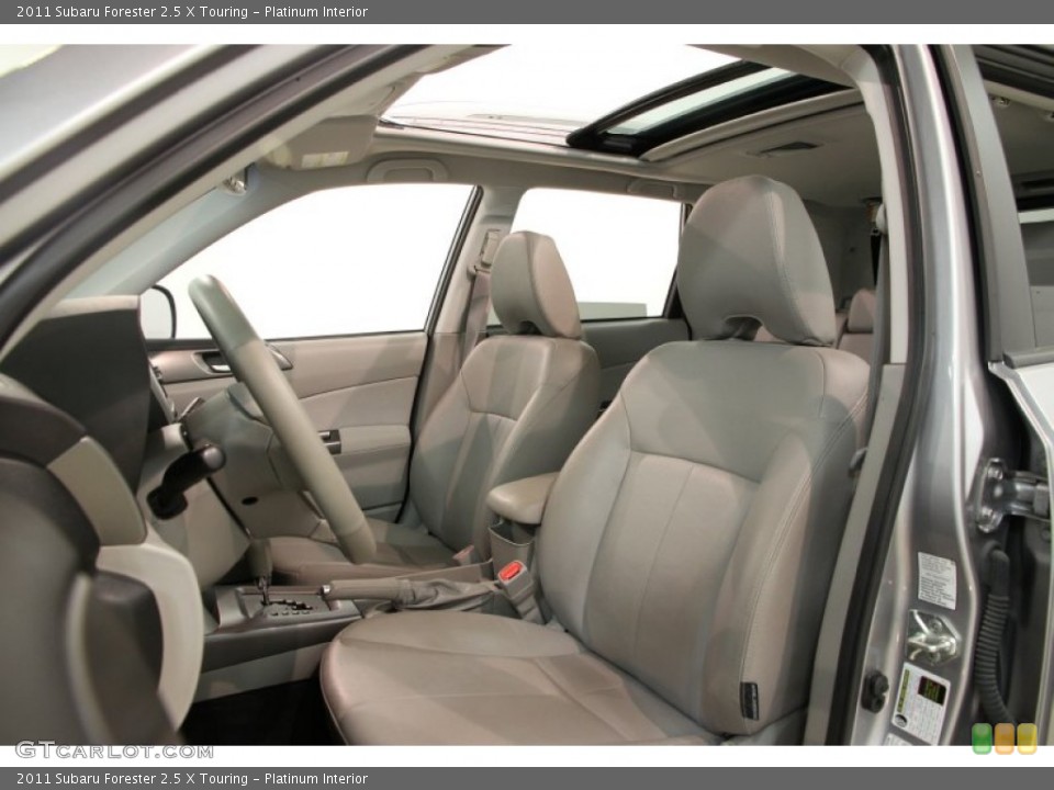Platinum Interior Photo for the 2011 Subaru Forester 2.5 X Touring #85998492