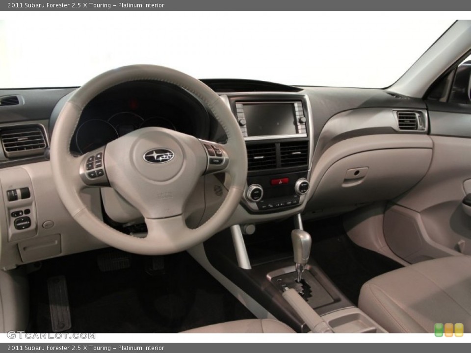 Platinum Interior Dashboard for the 2011 Subaru Forester 2.5 X Touring #85998510