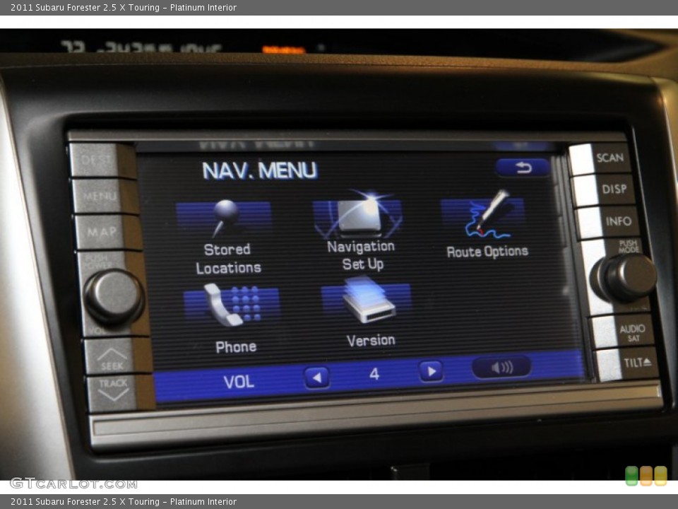 Platinum Interior Controls for the 2011 Subaru Forester 2.5 X Touring #85998594