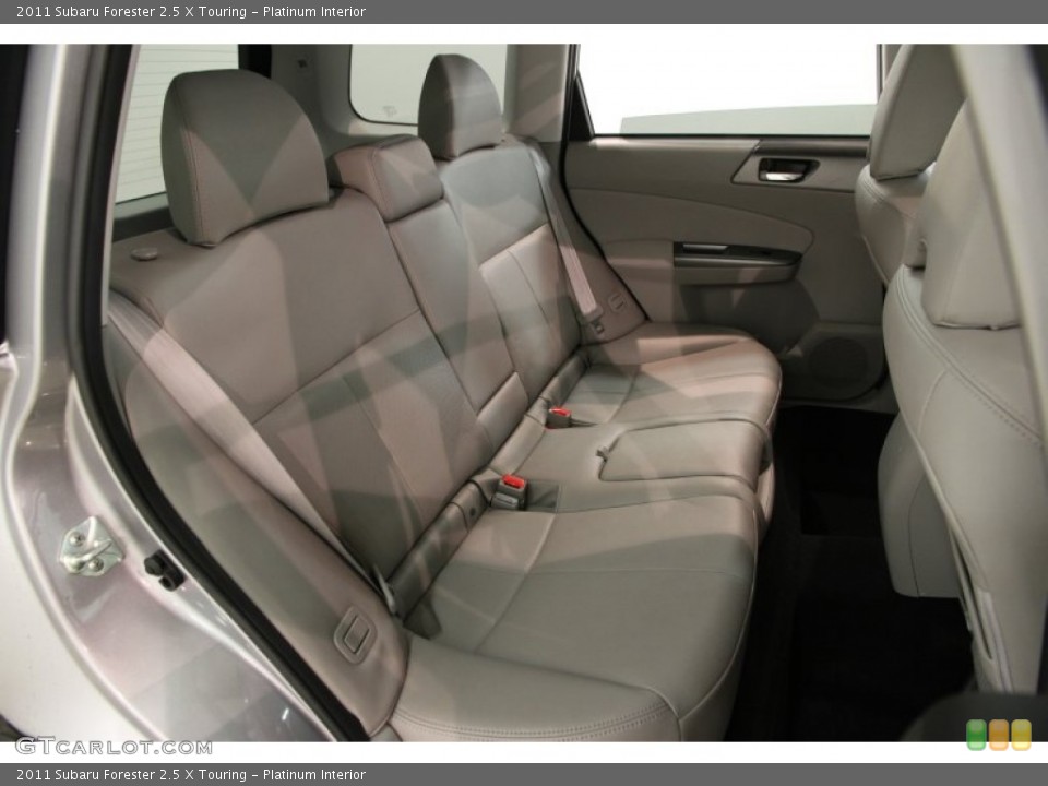 Platinum Interior Rear Seat for the 2011 Subaru Forester 2.5 X Touring #85998792