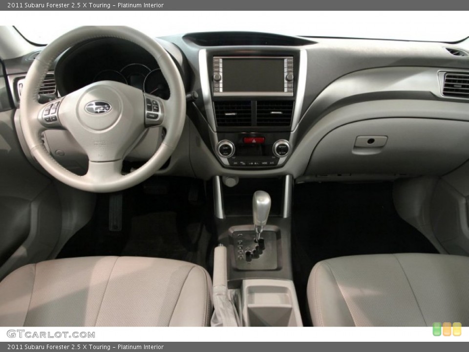 Platinum Interior Dashboard for the 2011 Subaru Forester 2.5 X Touring #85998849
