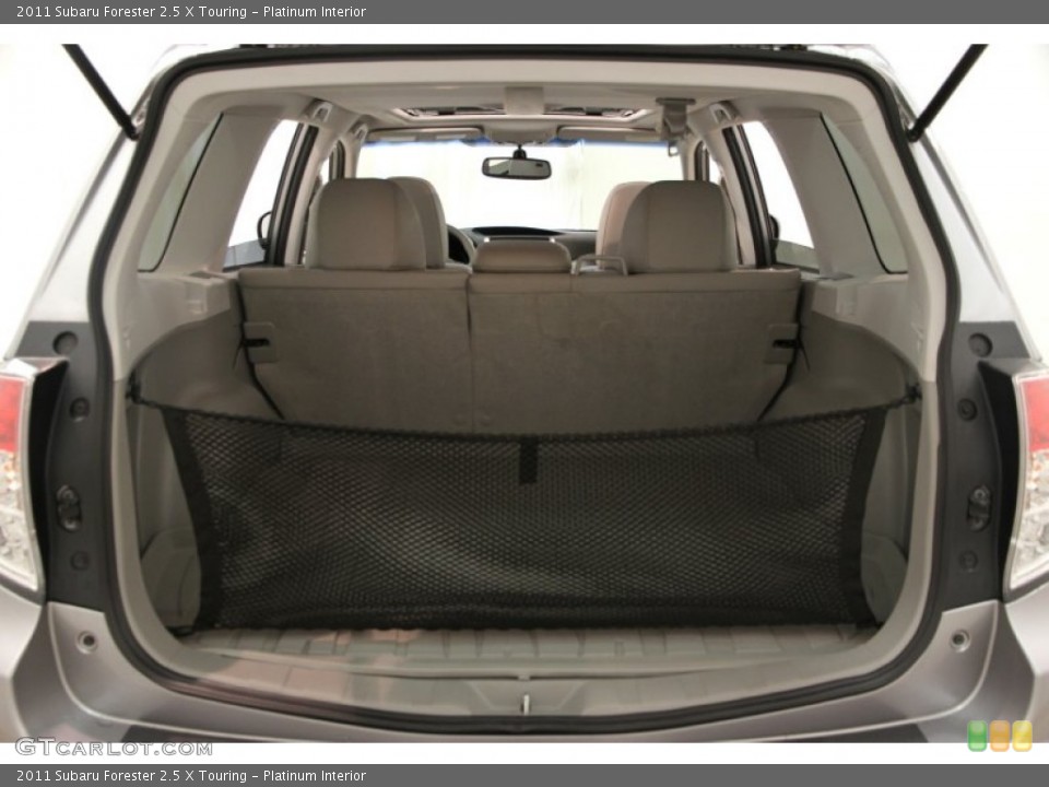 Platinum Interior Trunk for the 2011 Subaru Forester 2.5 X Touring #85998870