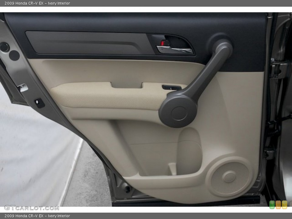 Ivory Interior Door Panel for the 2009 Honda CR-V EX #85999185