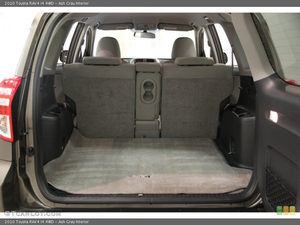 Ash Gray Interior Trunk for the 2010 Toyota RAV4 I4 4WD #85999824