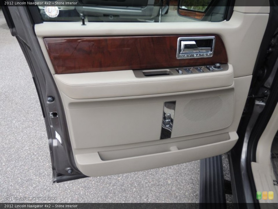 Stone Interior Door Panel for the 2012 Lincoln Navigator 4x2 #86000880