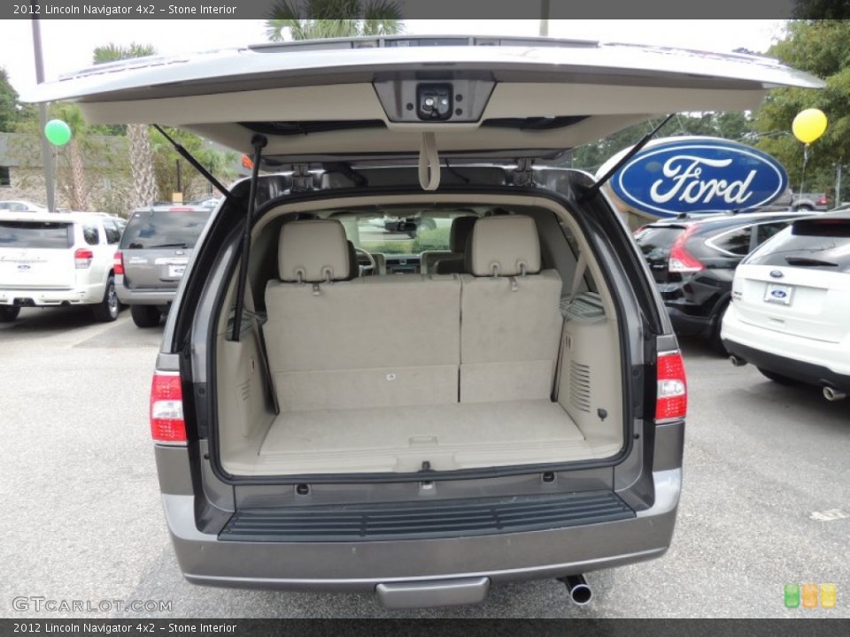 Stone Interior Trunk for the 2012 Lincoln Navigator 4x2 #86001022