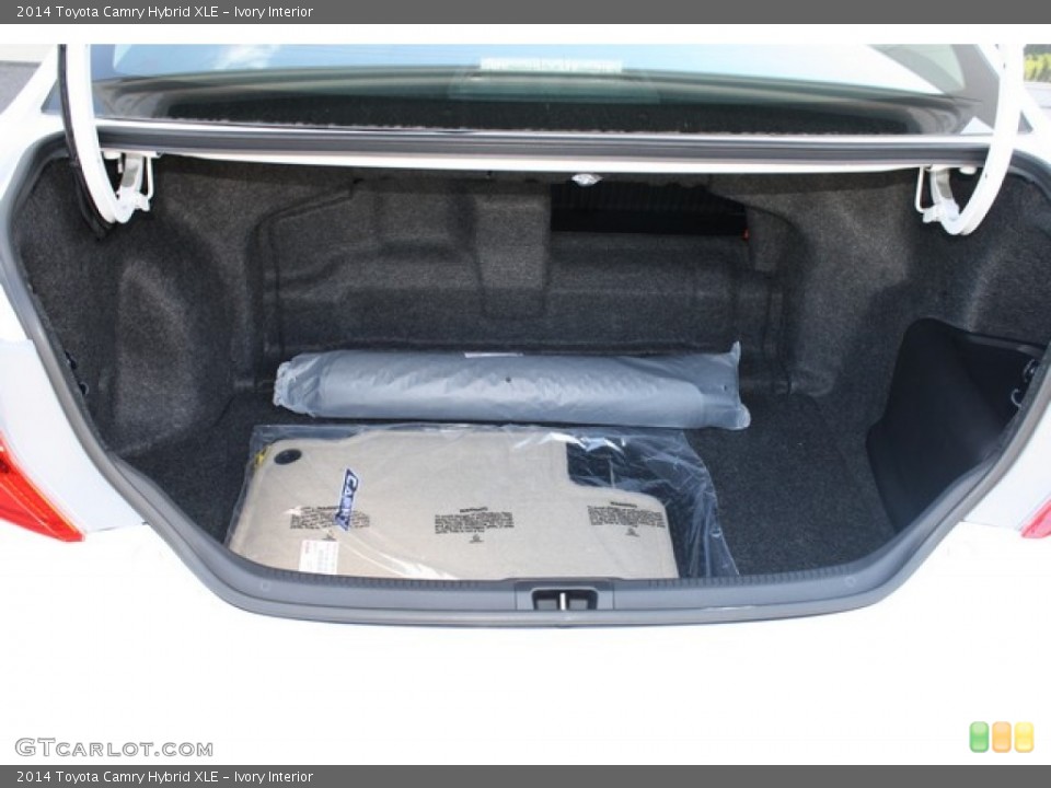 Ivory Interior Trunk for the 2014 Toyota Camry Hybrid XLE #86003581