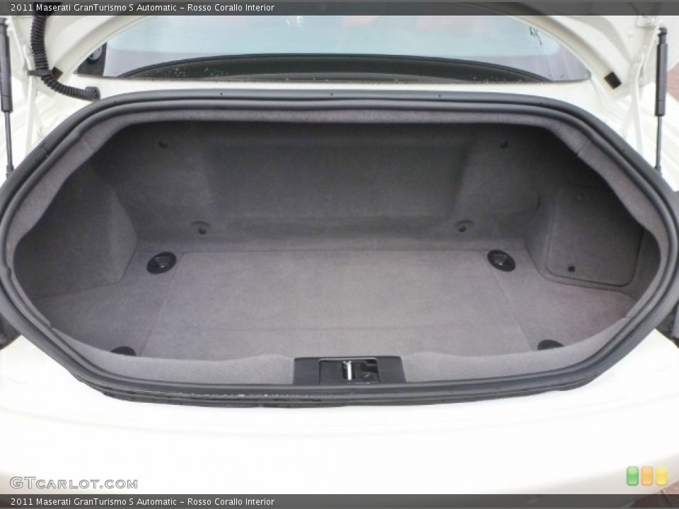 Rosso Corallo Interior Trunk for the 2011 Maserati GranTurismo S Automatic #86006181
