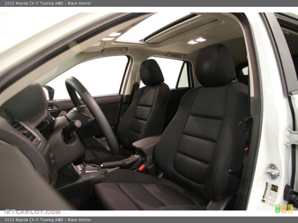 Black Interior Photo for the 2013 Mazda CX-5 Touring AWD #86006496