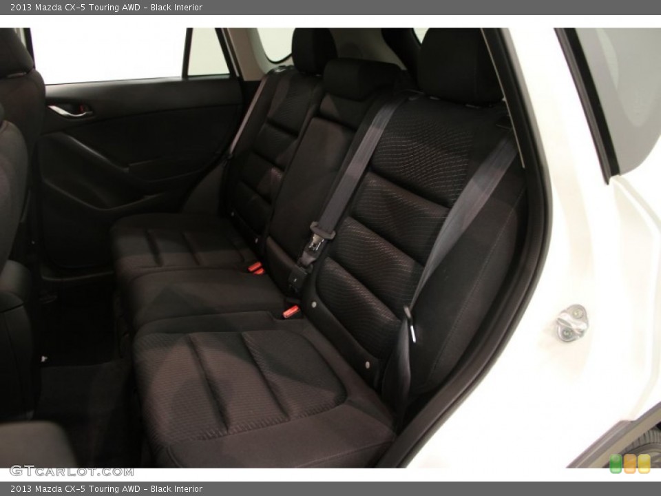 Black Interior Rear Seat for the 2013 Mazda CX-5 Touring AWD #86006622