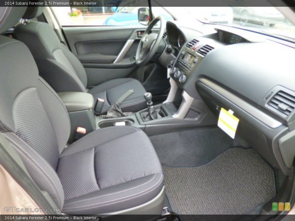 Black Interior Photo for the 2014 Subaru Forester 2.5i Premium #86008997