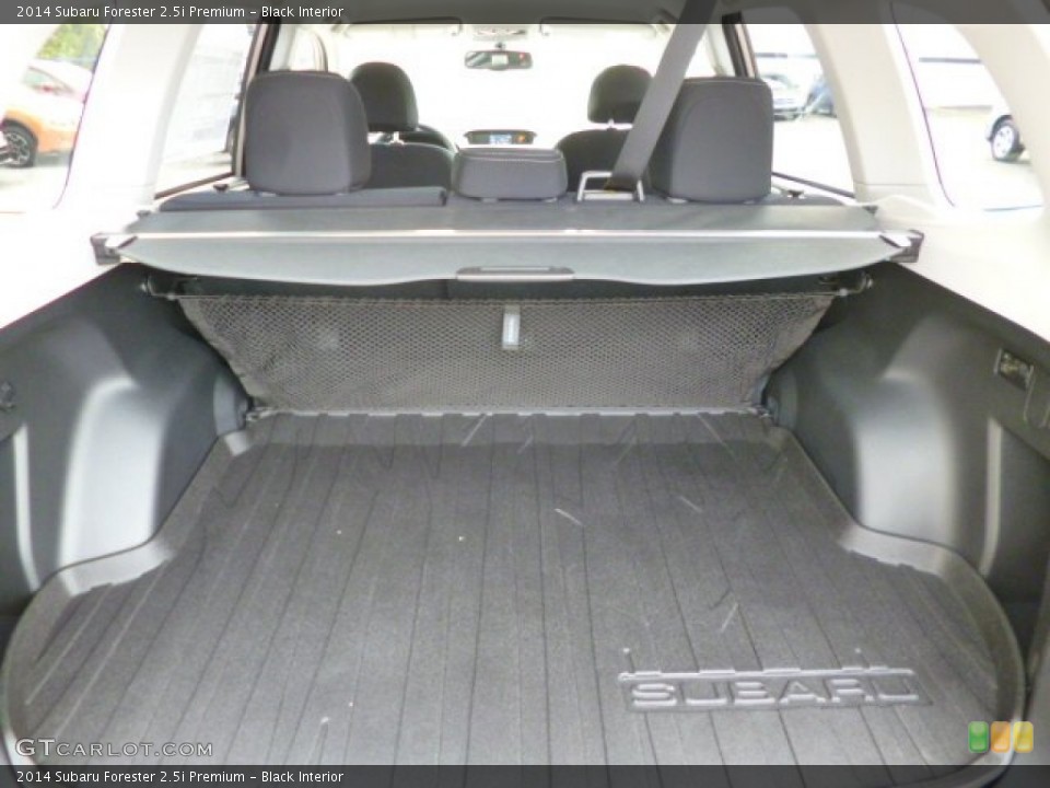 Black Interior Trunk for the 2014 Subaru Forester 2.5i Premium #86009036