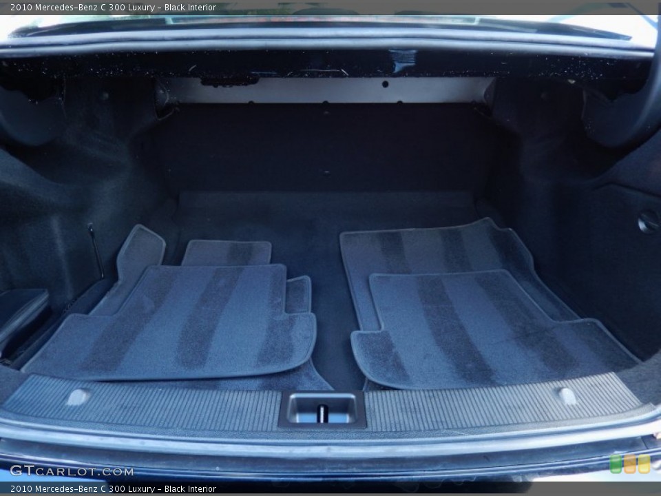 Black Interior Trunk for the 2010 Mercedes-Benz C 300 Luxury #86021093