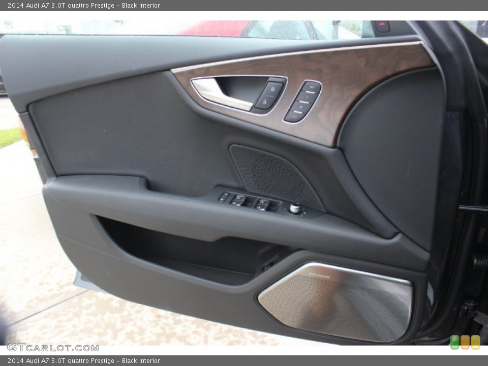 Black Interior Door Panel for the 2014 Audi A7 3.0T quattro Prestige #86029193