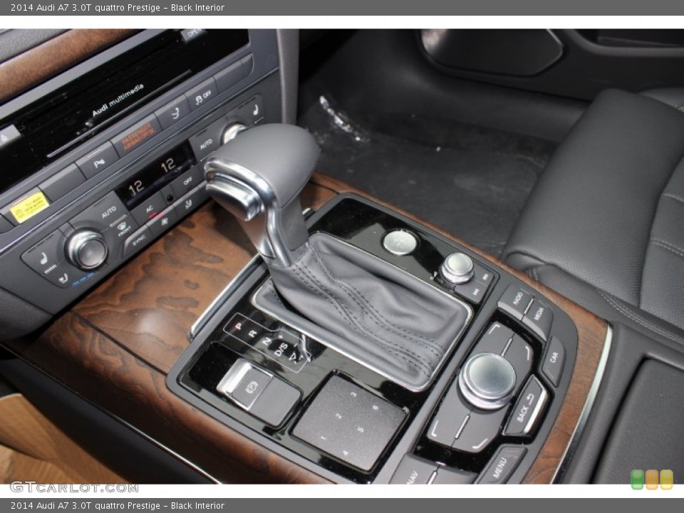 Black Interior Transmission for the 2014 Audi A7 3.0T quattro Prestige #86029244