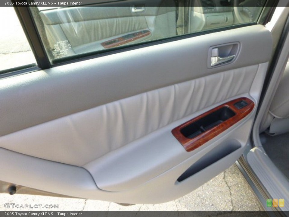 Taupe Interior Door Panel for the 2005 Toyota Camry XLE V6 #86031337