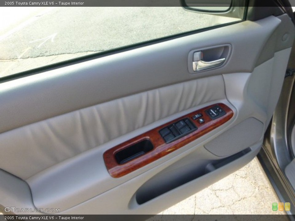 Taupe Interior Door Panel for the 2005 Toyota Camry XLE V6 #86031364