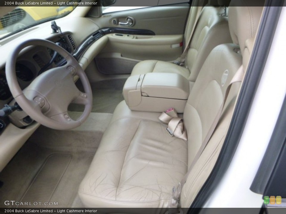 Light Cashmere Interior Front Seat for the 2004 Buick LeSabre Limited #86037531