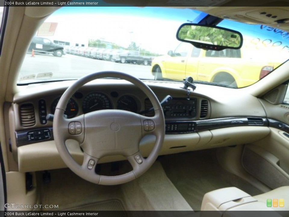 Light Cashmere Interior Dashboard for the 2004 Buick LeSabre Limited #86037582