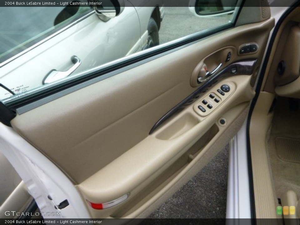 Light Cashmere Interior Door Panel for the 2004 Buick LeSabre Limited #86037604