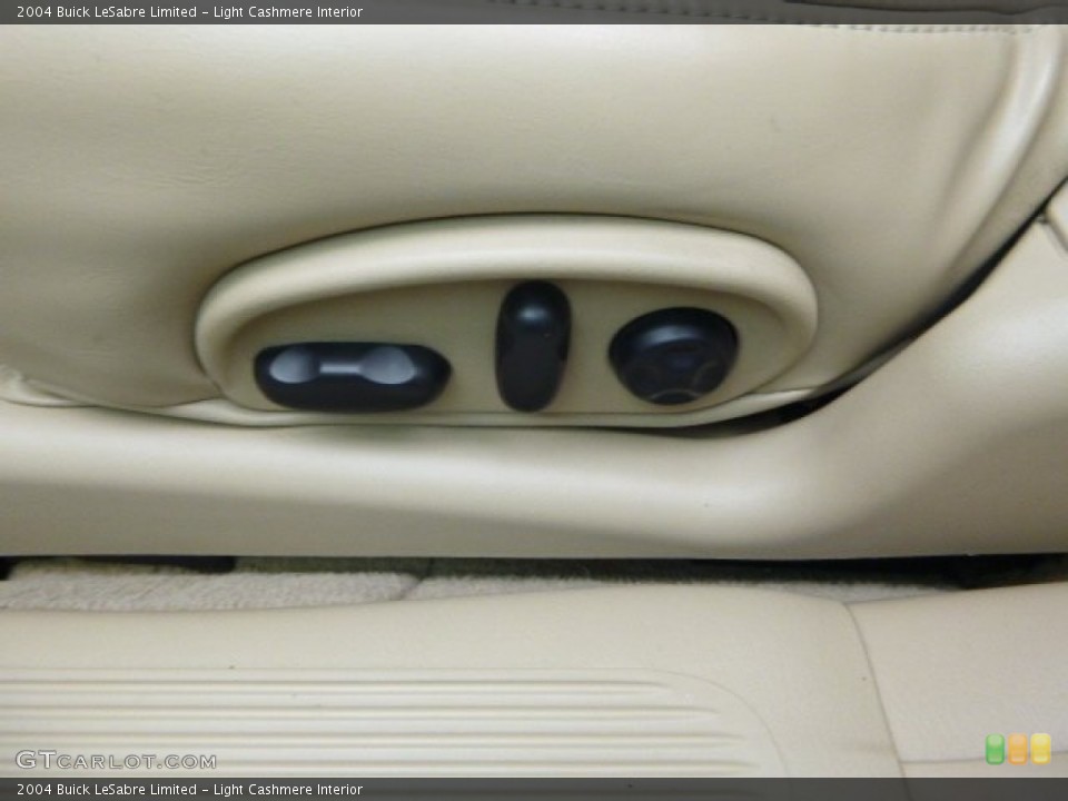 Light Cashmere Interior Controls for the 2004 Buick LeSabre Limited #86037627