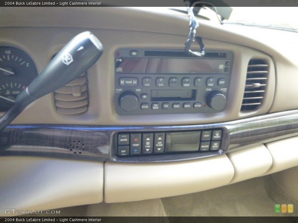 Light Cashmere Interior Controls for the 2004 Buick LeSabre Limited #86037672