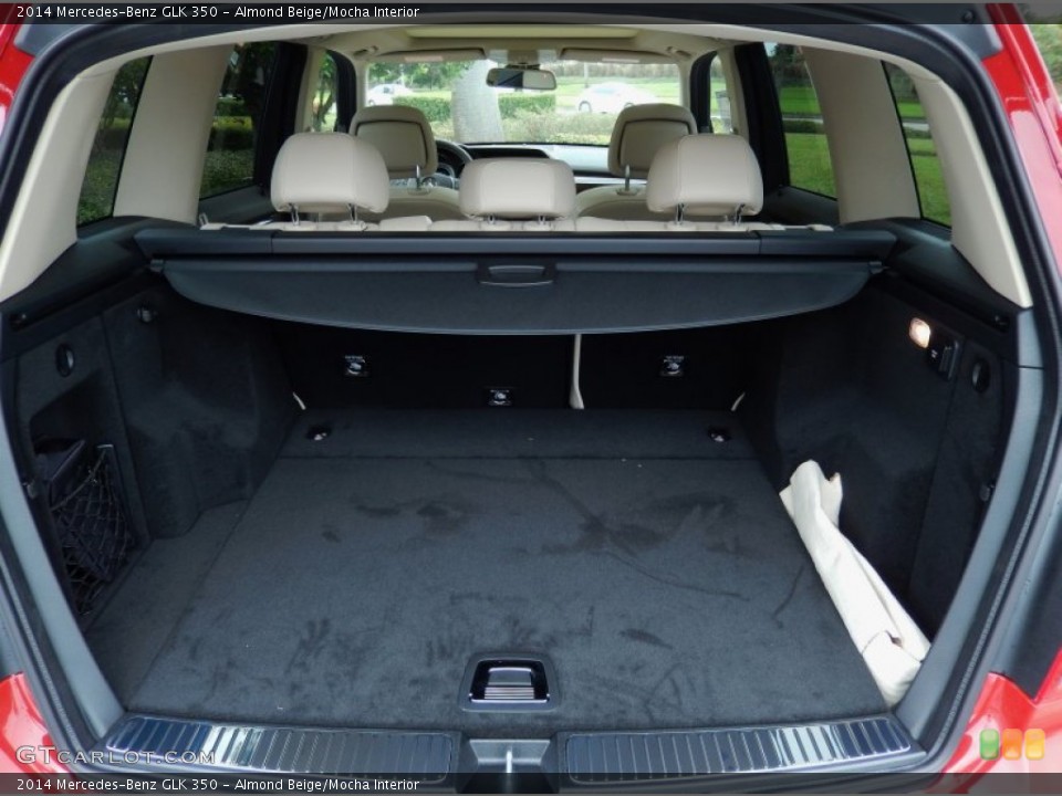 Almond Beige/Mocha Interior Trunk for the 2014 Mercedes-Benz GLK 350 #86038236