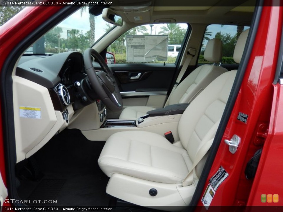 Almond Beige/Mocha Interior Photo for the 2014 Mercedes-Benz GLK 350 #86038263