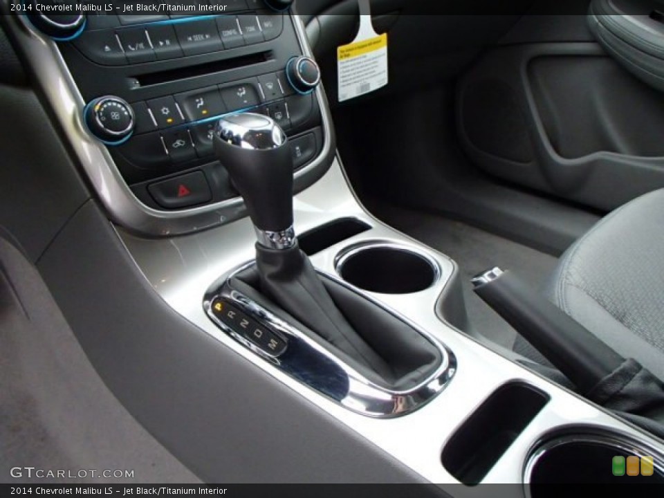 Jet Black/Titanium Interior Transmission for the 2014 Chevrolet Malibu LS #86038557