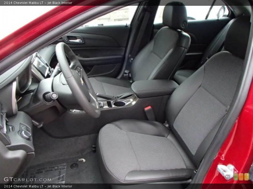 Jet Black Interior Front Seat for the 2014 Chevrolet Malibu LT #86038860