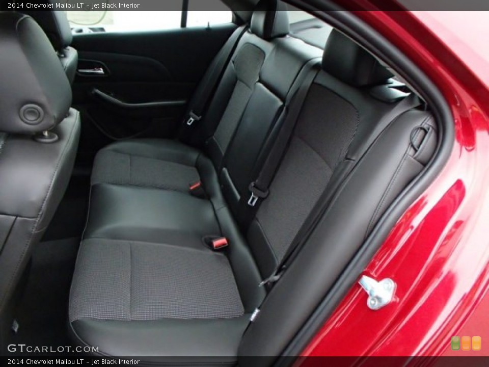 Jet Black Interior Rear Seat for the 2014 Chevrolet Malibu LT #86038881