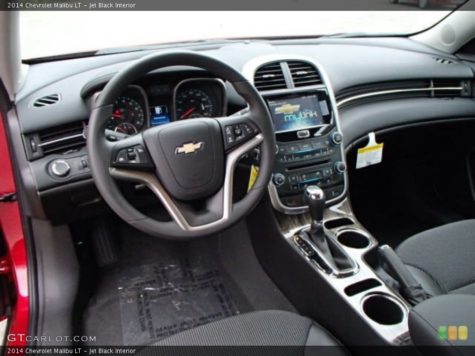 Jet Black Interior Prime Interior for the 2014 Chevrolet Malibu LT #86038902