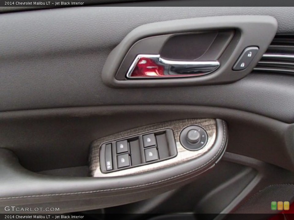 Jet Black Interior Controls for the 2014 Chevrolet Malibu LT #86038926