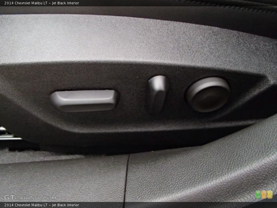 Jet Black Interior Controls for the 2014 Chevrolet Malibu LT #86038944