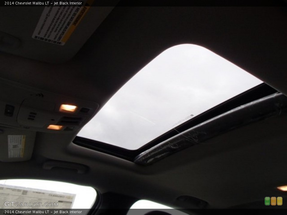 Jet Black Interior Sunroof for the 2014 Chevrolet Malibu LT #86038968