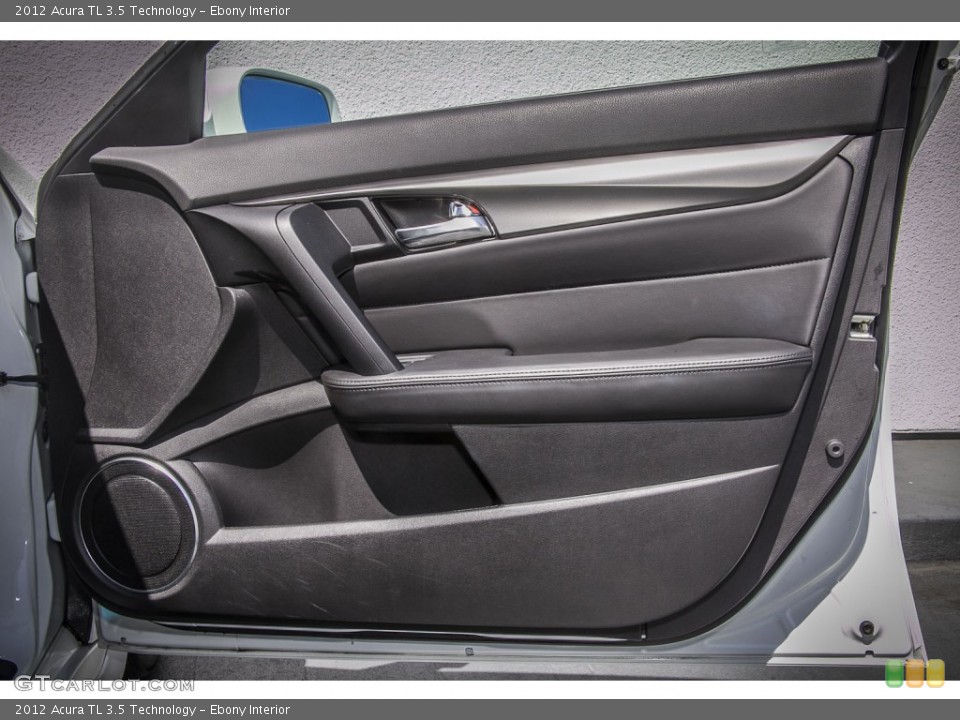 Ebony Interior Door Panel for the 2012 Acura TL 3.5 Technology #86039661
