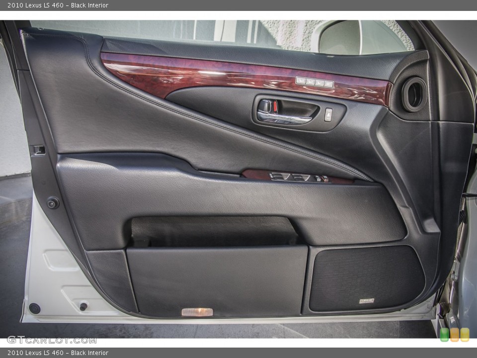 Black Interior Door Panel for the 2010 Lexus LS 460 #86041812