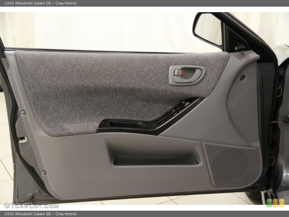 Gray Interior Door Panel for the 2003 Mitsubishi Galant DE #86041877