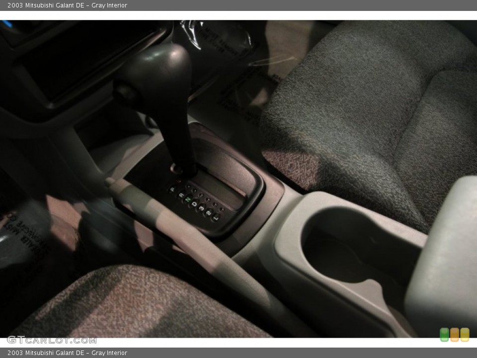 Gray Interior Transmission for the 2003 Mitsubishi Galant DE #86041992