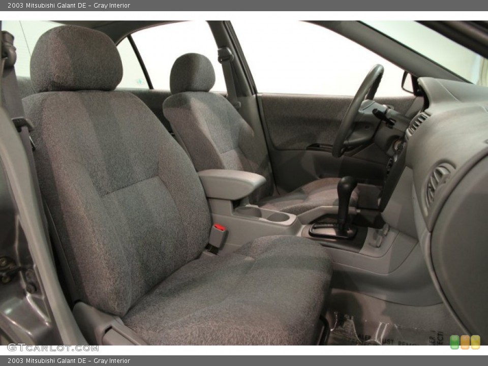 Gray Interior Front Seat for the 2003 Mitsubishi Galant DE #86042008