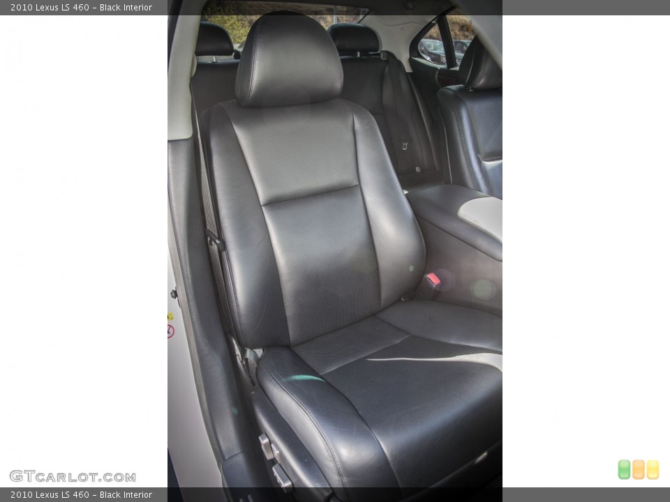 Black 2010 Lexus LS Interiors