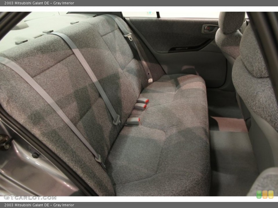 Gray Interior Rear Seat for the 2003 Mitsubishi Galant DE #86042034