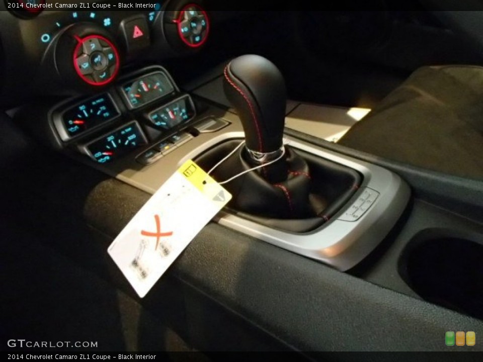 Black Interior Transmission for the 2014 Chevrolet Camaro ZL1 Coupe #86042049